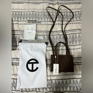 Small telfar brown bag